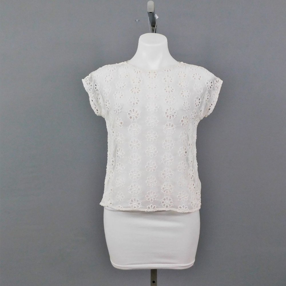 Madison Women Shirt Ivory‎ PP